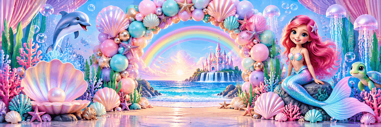 Mermaid & Fantasy Decoration