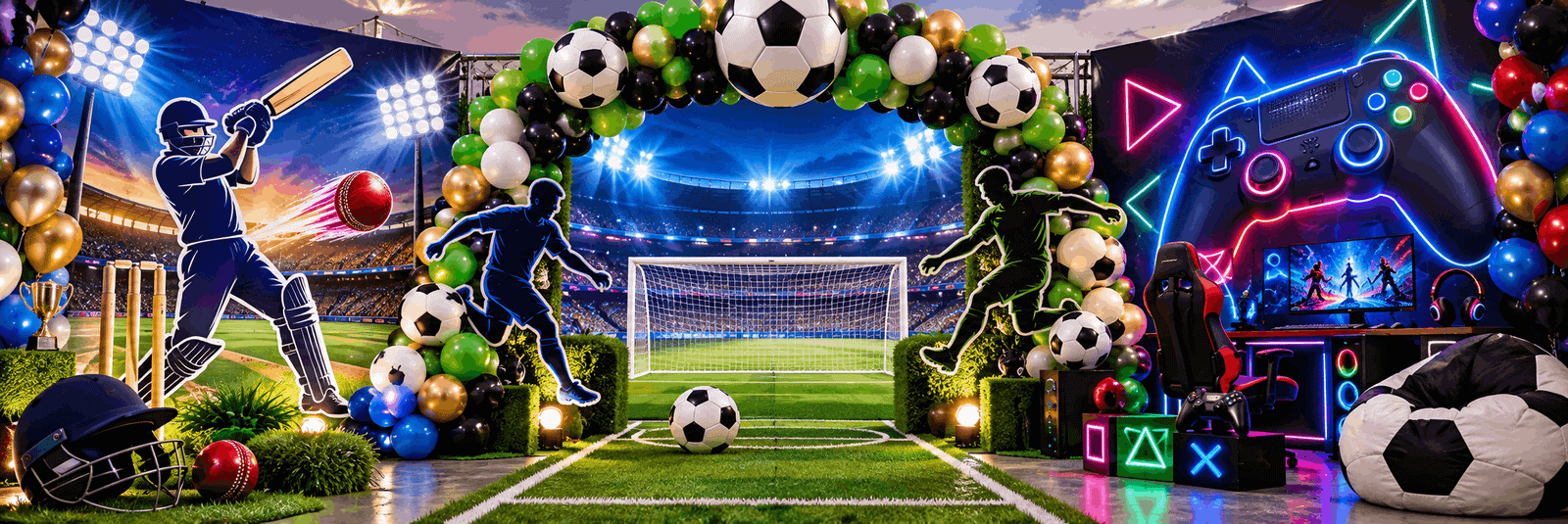 Sports & Gaming Decoration